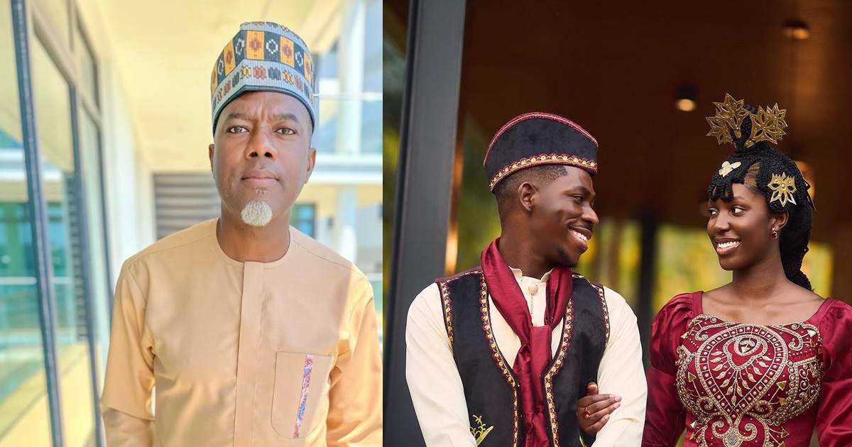“The monetization of relationships in Southern Nigeria is just too suff0cating” – Reno Omokri speaks on why Moses Bliss left Nigerian ladies for a Ghanaian bride