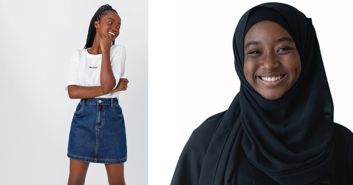 “Muslims need to learn manner of approach and correction without hara$$sment” – Muslim lady recounts how she saved another lady from being hara$$ed for her dressing