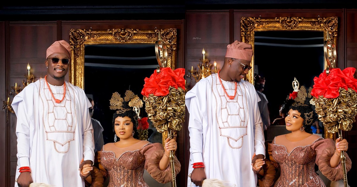 Reality TV star, Queen releases pre-wedding pictures as she’s set to wed her man