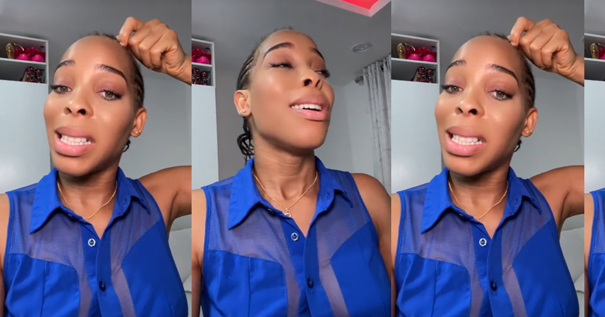“Cooking doesn’t keep a man” – Lady advises fellow women (WATCH)