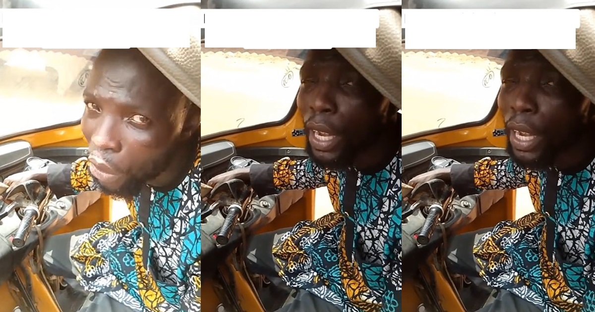 “Marwa driving is better than teaching job” – Keke Napep driver explains (WATCH)