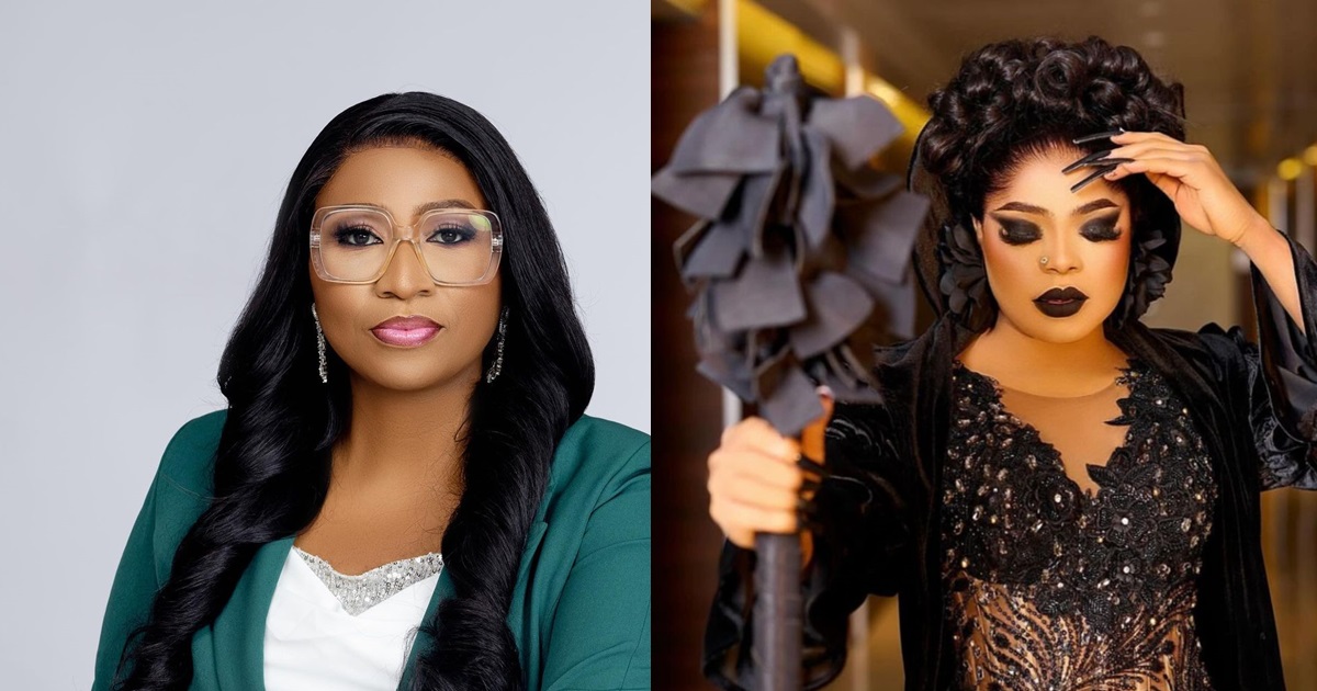 “Nigerians have no right to criticize Bobrisky as long as he hasn’t broken any law” – TV Host, Morayo Afolabi-Brown (WATCH)