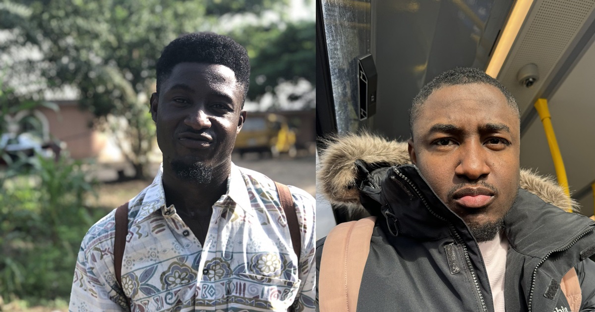 “Leaving Nigeria is the best skin care routine ever” – Nigerian man in diaspora shares his before and after photos
