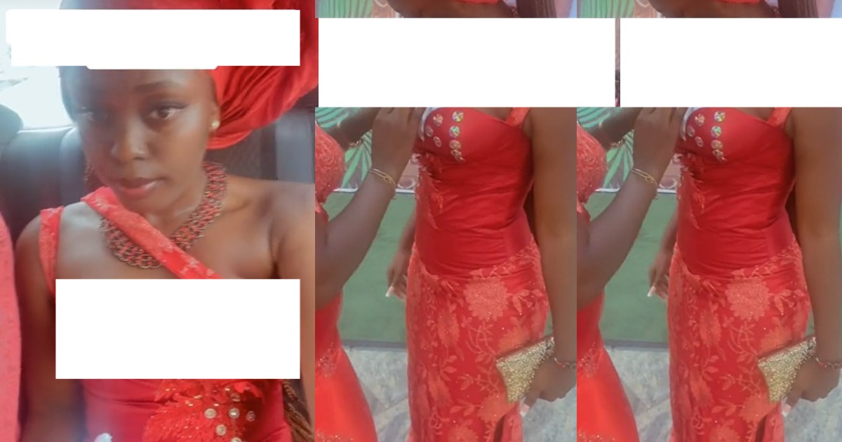 “Aunty of the Year” – Netizens react as lady shares how her aunt restyled her revealing outfit(VIDEO)