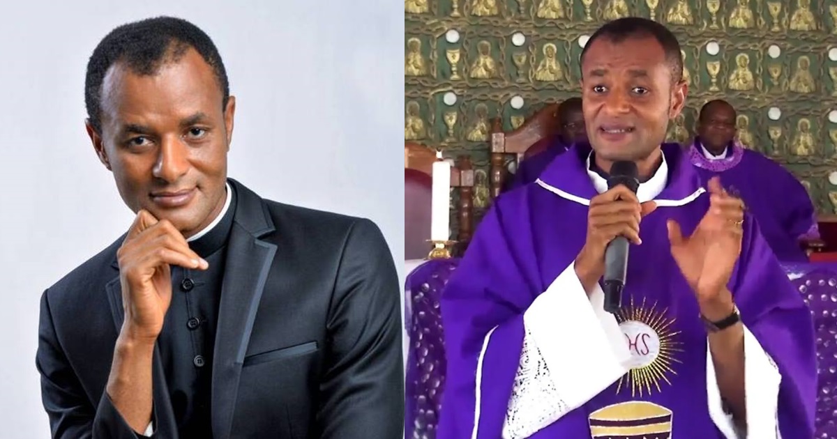Go after any man who has shown interest in you but lacks the courage to ask you out – Fr. Oluoma advises single ladies above 35 (video) thumbnail