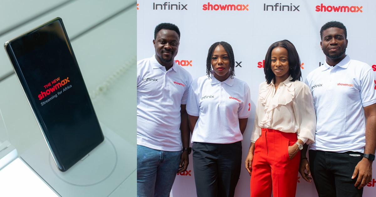 Infinix Nigeria Partners With Showmax To Offer Exclusive Discounts On Subscription