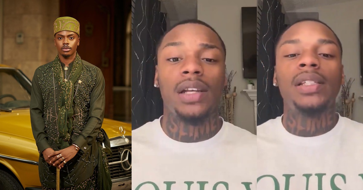 “Stop hara.ssing Enioluwa. He is not the one in the video” – A.dult star in trending video speaks (video)