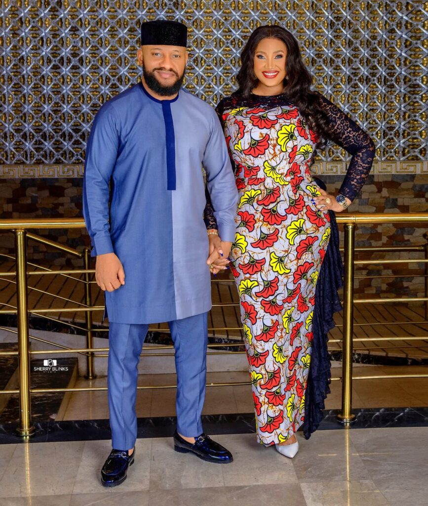 Actor Yul Edochie gushes