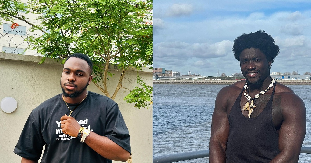 “Know when to quiet your smelling mouth” – Nkechi Blessing’s boyfriend, Xxssive slams VDM over the comment he made about Queen’s wedding (VIDEO)