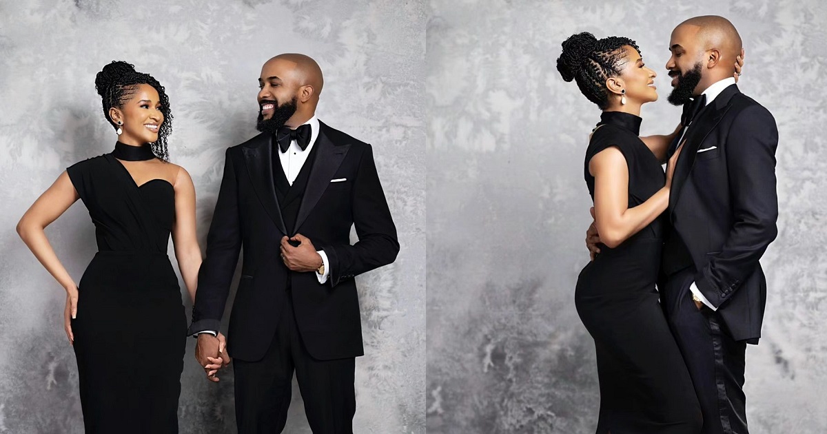 “You’re an incredible human being and I am SO inspired by the man you are” – Adesua writes heartwarming note to her husband, Banky Wellington as he turns a year older