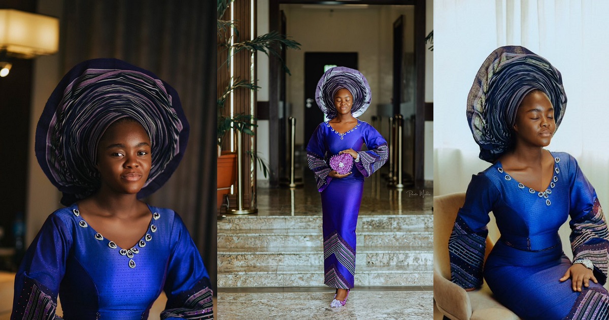 “I don’t need to be n@ked to be beautiful” – Lady states as she shares stunning wedding pictures