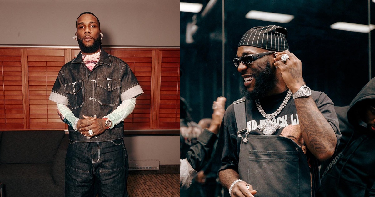 “Did I pull an Omah Lay on your girl? Cause I can” – Singer Burna Boy tells fan who wouldn’t smile at his show (VIDEO)