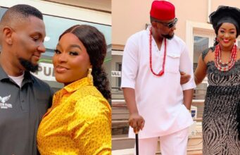 Chacha Eke Faani celebrates husband
