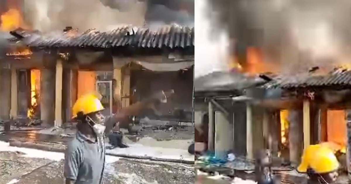 fire out