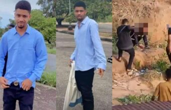 Final year ABSU student