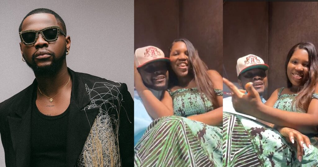 Kizz Rondo Kizz Daniel Claps Back At Trolls Criticizing His Baby Mama’s Appearance ...