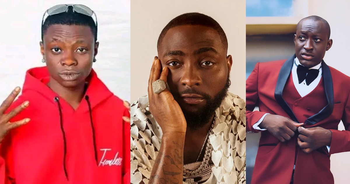 Upcoming Artist Young Duu Accuses Carter Efe Of Creating Fake Accounts In His Name To Troll Davido (VIDEO)