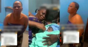 68-year-old woman reportedly welcomes