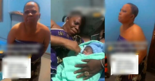 68-year-old woman reportedly welcomes