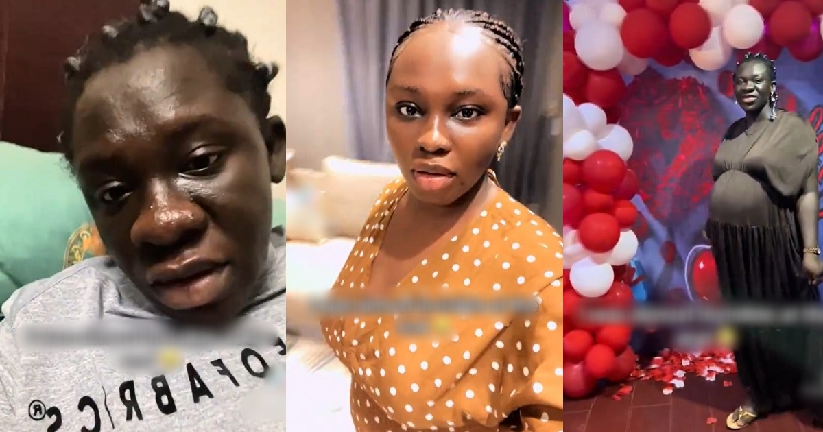 Nigerian woman’s look before and during pregnancy leaves many in absolute shock (VIDEO)