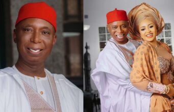 Regina Daniel's husband and politician