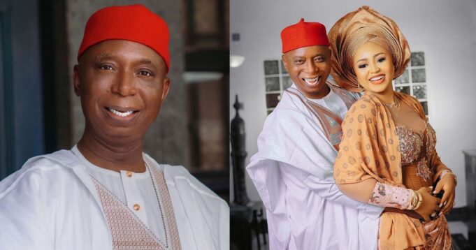 Regina Daniel's husband and politician