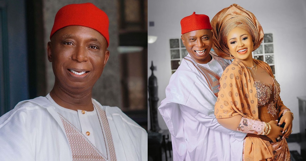 Regina Daniel's husband and politician