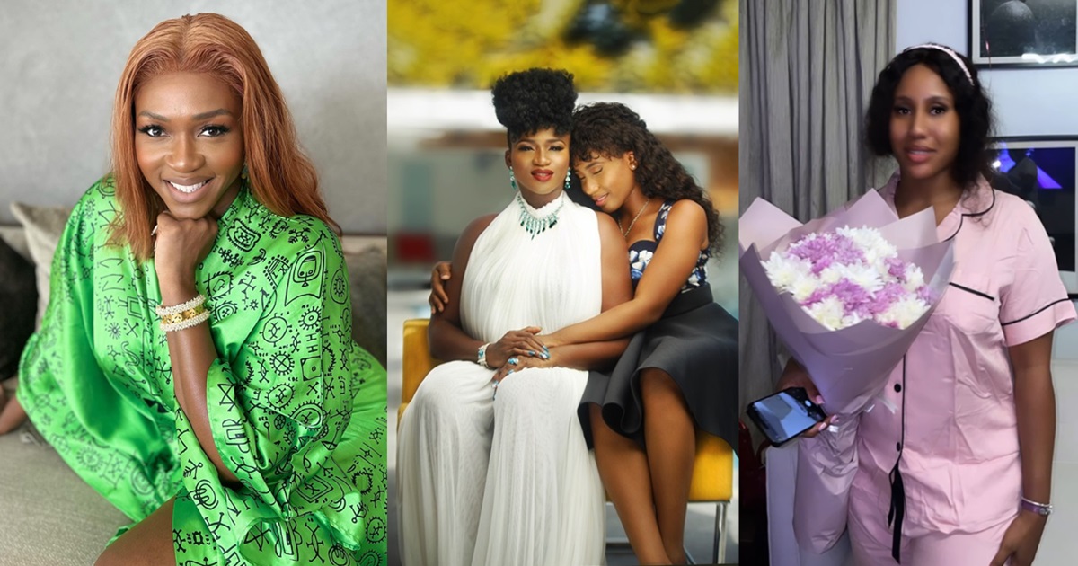 “See small me o. Mother of a 25-year-old graduate” – Singer Waje celebrates her daughter as she turns 25 (video)
