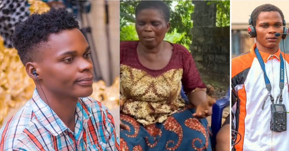 “His landlord says his spirit is dis.turbing them in Asaba. Please help bring back my son’s body for burial”— Mother of sound engineer, Precious, who diɘd alongside Jnr Pope begs