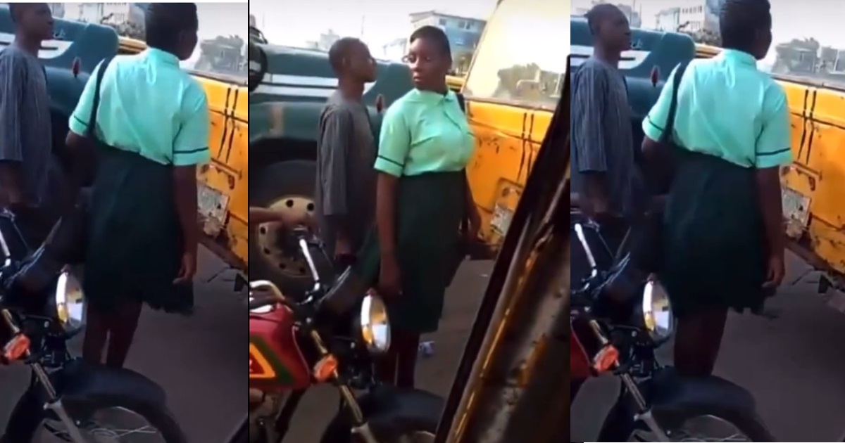 “The pressure is getting wesser”— Funny moment passersby were stuck in Lagos traffic