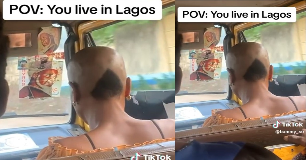 “Avatar don change direction”— online users react to video of woman rocking a unique haircut