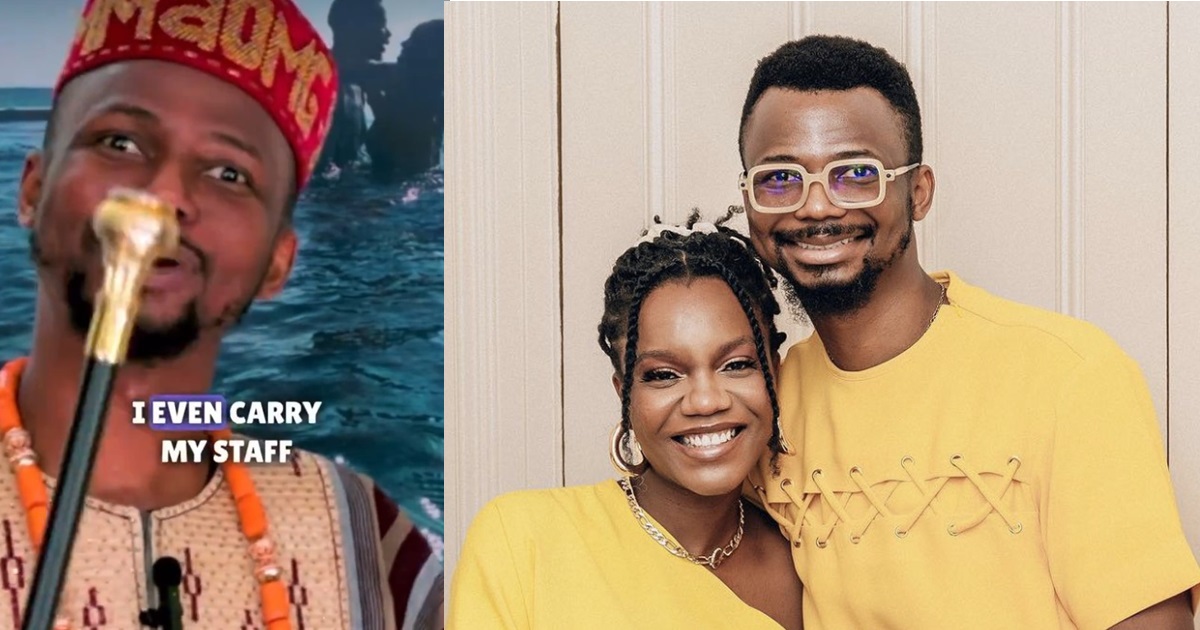 “Why is it that it is only when I dress up so good my wife sends me to buy fish and other errands”— Comedian, EmmaOhMyGod laments