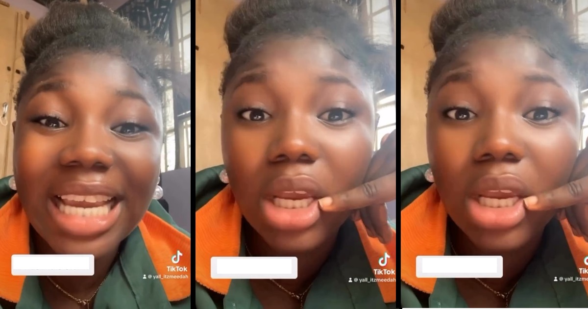 “You are very lucky if you have parents who can send you 5k when you ask” – Struggl!ng student preaches to those who shamǝ her
