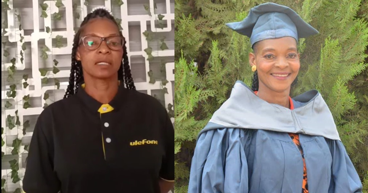 “This is Chef dammy big sister” – Nigerians react as NOUN law graduate, Vera Anyim begs for accommodation as she claims she lacks security as a “celebrity” (VIDEO)