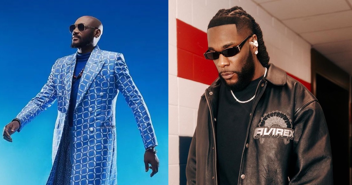 “H@te him or love him, Burna Boy has worked and stamped himself as one of the greatest music icons” – Singer, 2Baba