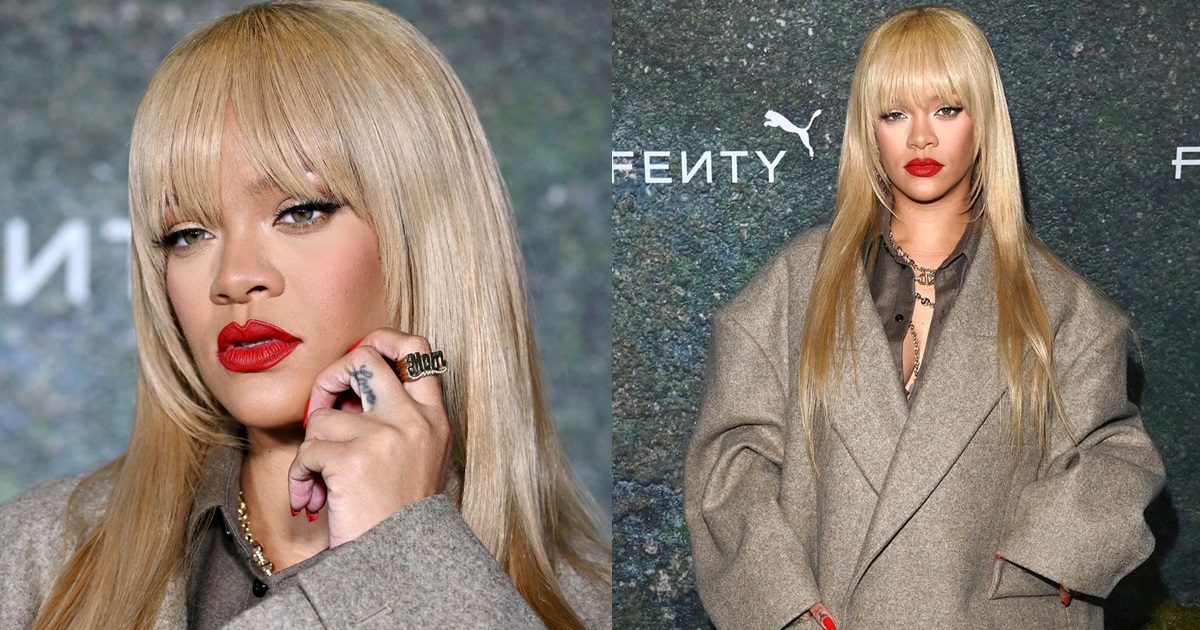“I refused to buy maternity clothes” – Rihanna speaks on her choice of dressing during pregnancy