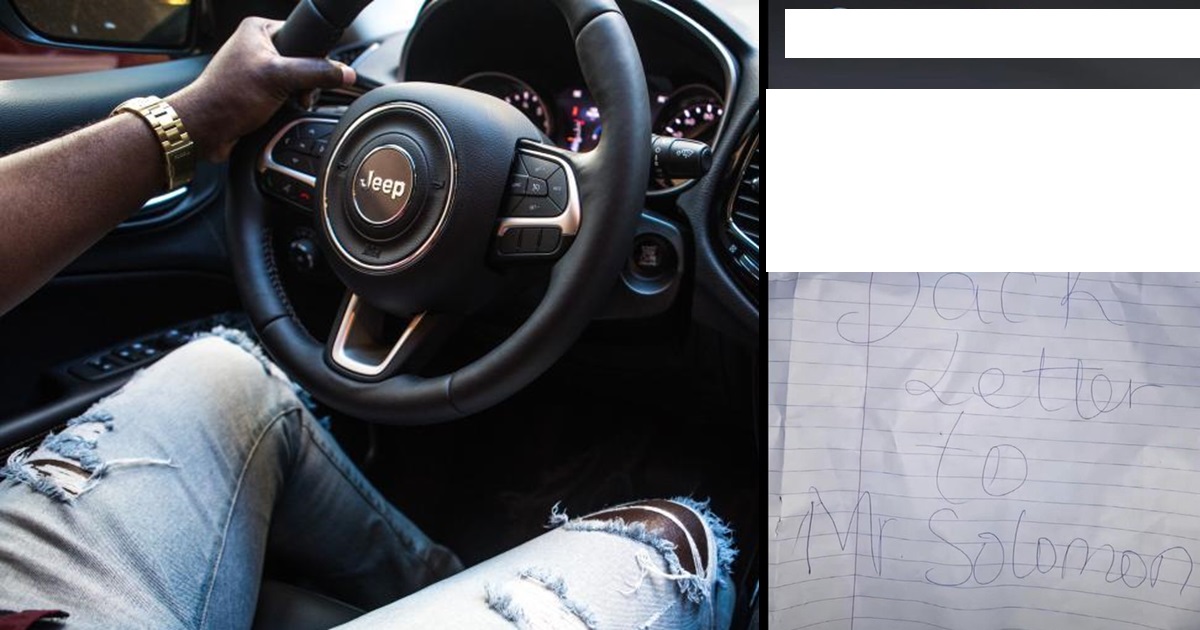 Kids fires their family driver on their Dad’s behalf