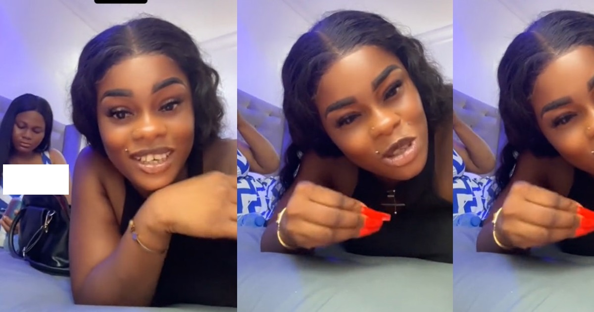I’ll be nak£d on my wedding day, might have threes0me with my husband on our wedding eve – Lady who dressed half nak£d to her friend’s wedding speaks