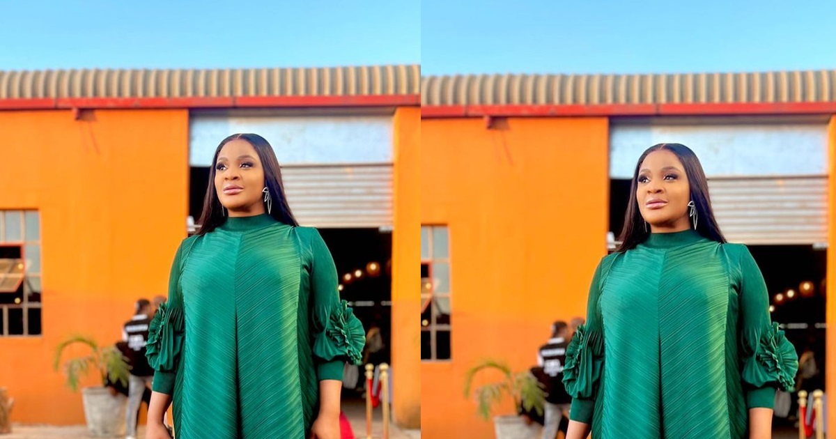 “Nollywood actresses make the best wives” – Actress, Uche Ogbodo Claims