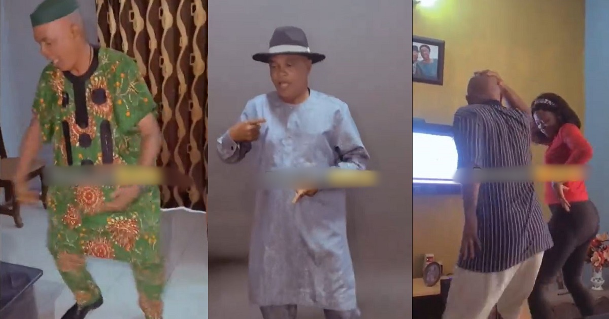 Heartwarming Video Of Nigerian Father s Energetic And Playful Dance Heartwarming Video Of Nigerian Father s Energetic And Playful Dance