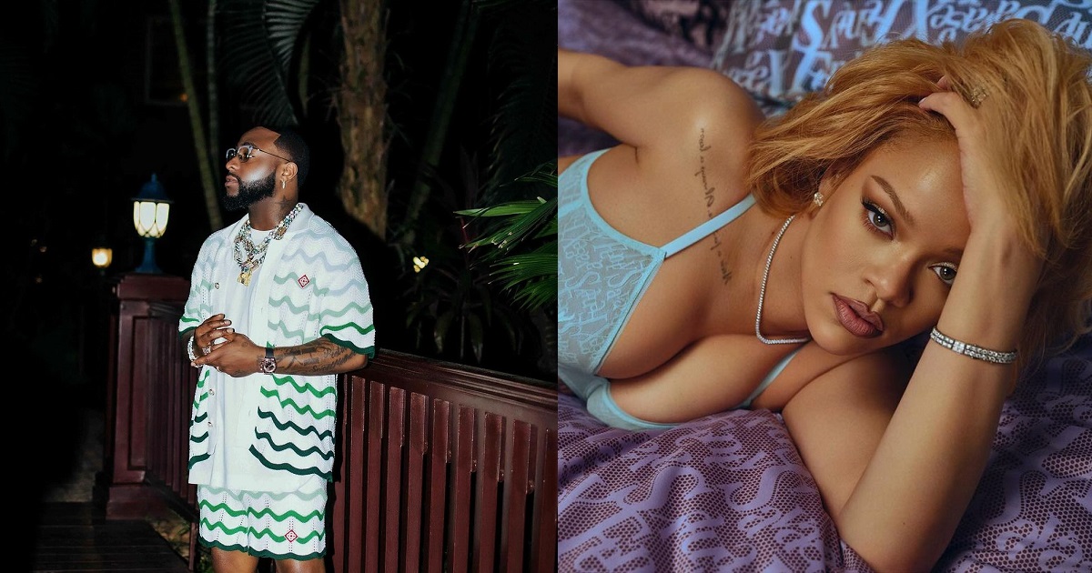“Rihanna said Unavailable is her best song, so I’m waiting to work with her” – Davido (VIDEO)