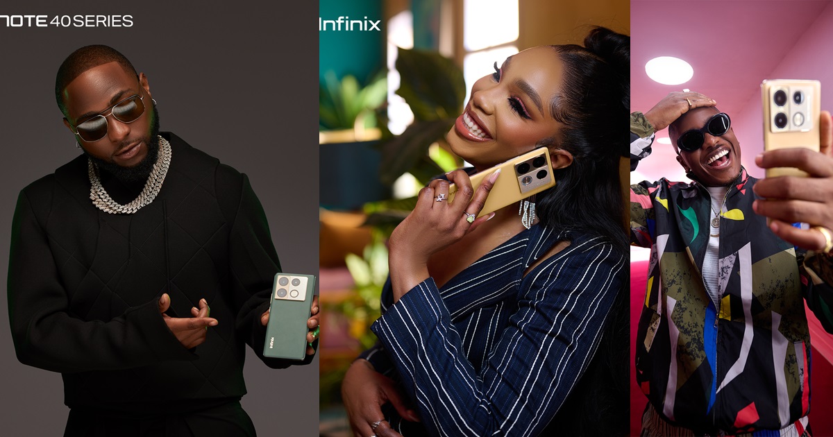 Music and Nollywood’s Brightest Stars Shine with Infinix Note 40 Series