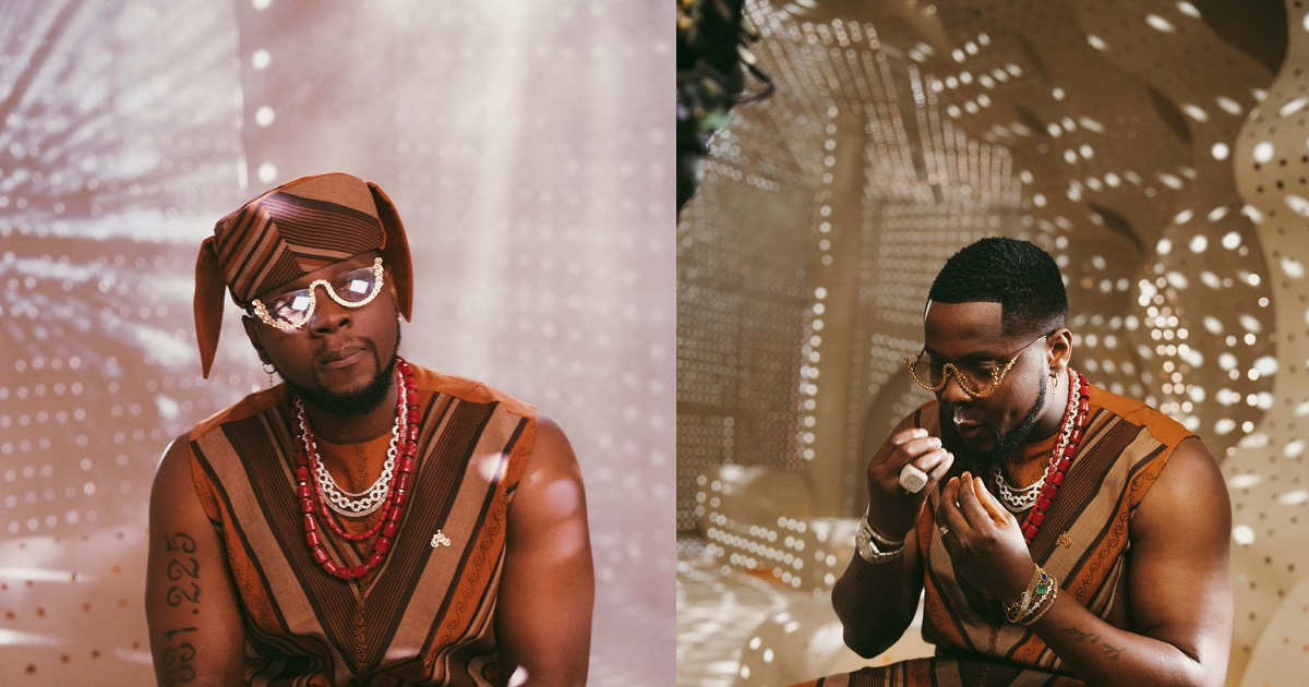 “Sho ya Werey” – Singer Kizz Daniel responds to a user who told him to tread carefully because of Wizkid