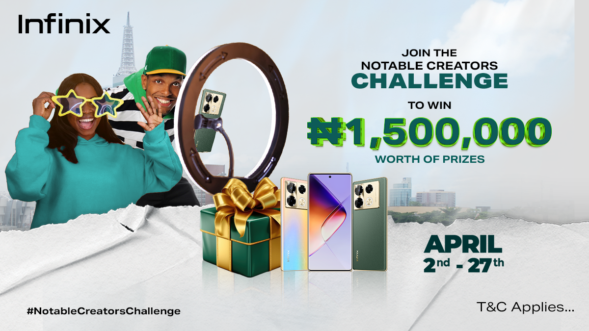 Infinix’s Call to Creatives: Showcase Your Talent & Win New Note 40 Series
