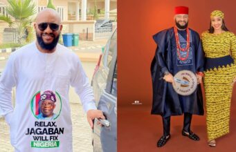 Actor Yul Edochie declares