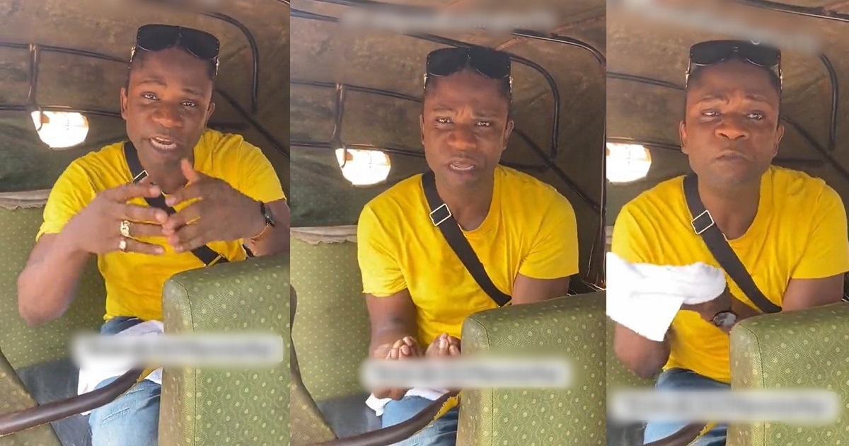 “EFCC and Nigerian government don scatter my life finish, I no see money eat” – Speedy Darlington cries out after people refused to spray him money at a recent show