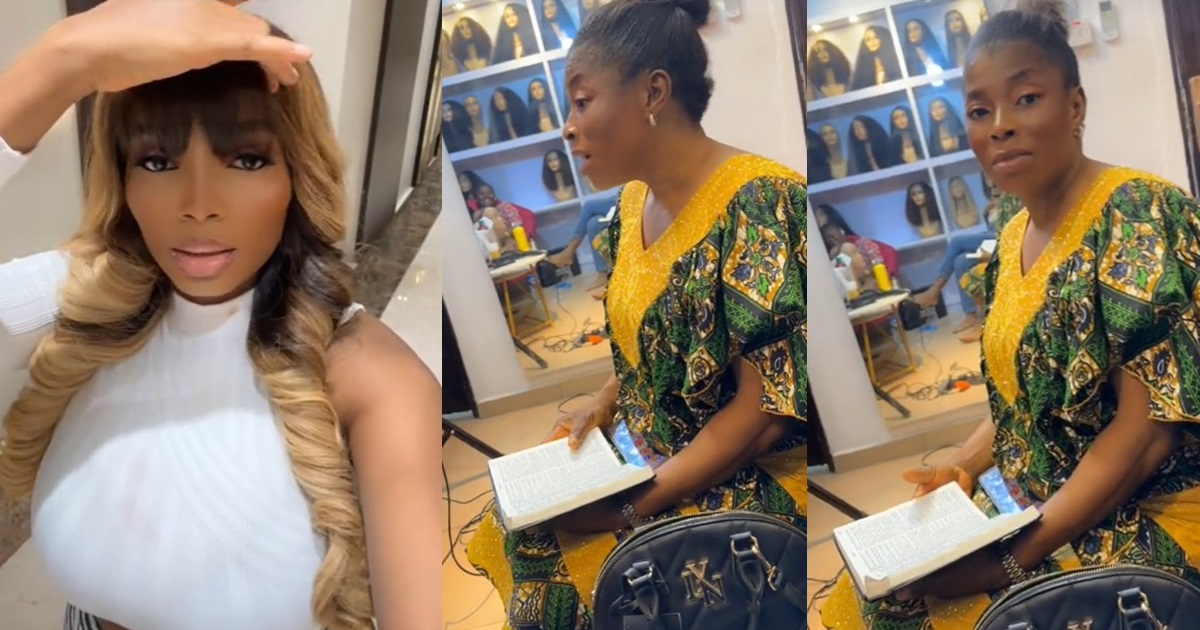 “Preach it mummy”– Lady shares her mother’s reaction after hinting BBL (WATCH)