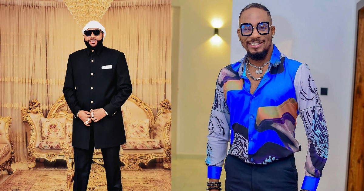 “Your children now find solace in the embrace of the Okonkwo family” – Emoney writes as he pledges to raise the three children of late Junior Pope (VIDEO)
