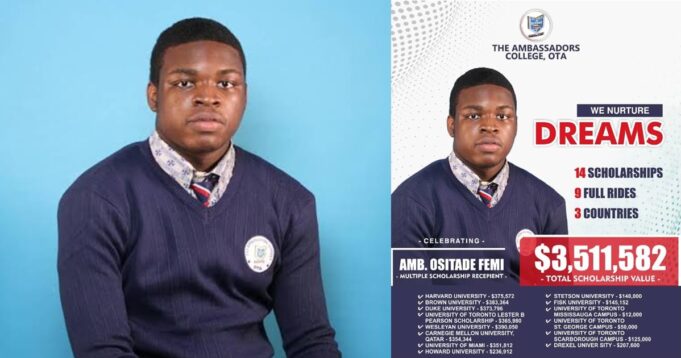 femi2 Nigerian boy secures