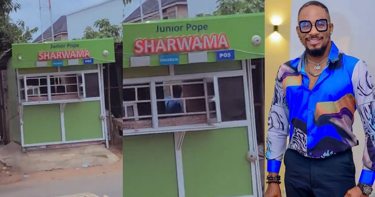 junior pope sharwarma